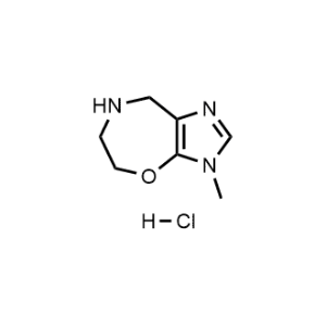 3-Methyl-5,6,7,8-tetrahydro-3H-imidazo[4,5-f][1,4]oxazepine hydrochloride|CS-1312190