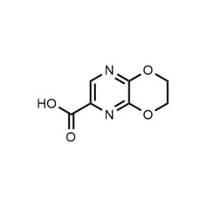 2,3-Dihydro-[1,4]dioxino[2,3-b]pyrazine-6-carboxylic acid|CS-1312208