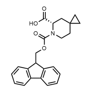(S)-6-(((9H-Fluoren-9-yl)methoxy)carbonyl)-6-azaspiro[2.5]octane-5-carboxylic acid|CS-1312233