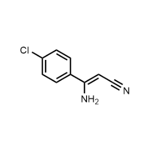 (Z)-3-Amino-3-(4-chlorophenyl)acrylonitrile Blonanserin Impurity|CS-1312266