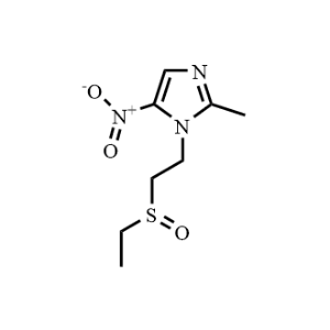 1-(2-(Ethylsulfinyl)ethyl)-2-methyl-5-nitro-1H-imidazole(Tinidazole Impurity)|CS-1312383