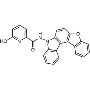 N-(8H-Benzofuro[2,3-c]carbazol-8-yl)-6-hydroxypicolinamide|CS-1312648