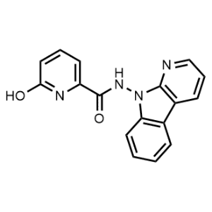 6-Hydroxy-N-(9H-pyrido[2,3-b]indol-9-yl)picolinamide|CS-1312651