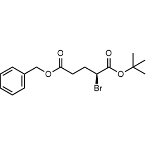 (S)-5-Benzyl 1-tert-butyl 2-bromopentanedioate|CS-1312658