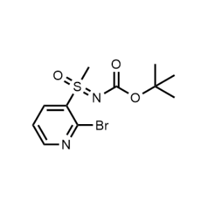 tert-Butyl ((2-bromopyridin-3-yl)(methyl)(oxo)-l6-sulfaneylidene)carbamate|CS-1312716