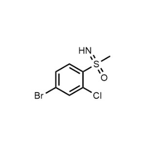 (4-Bromo-2-chlorophenyl)(imino)(methyl)-l6-sulfanone|CS-1312771