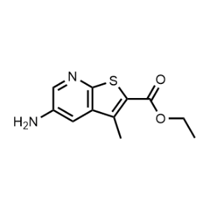 Ethyl 5-amino-3-methylthieno[2,3-b]pyridine-2-carboxylate|CS-1312787
