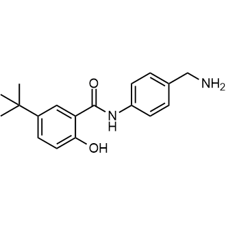 N-(4-(aminomethyl)phenyl)-5-(tert-butyl)-2-hydroxybenzamide|CS-1312819