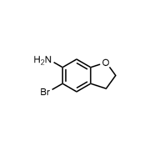 5-Bromo-2,3-dihydrobenzofuran-6-amine|CS-1312852