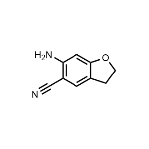 6-Amino-2,3-dihydrobenzofuran-5-carbonitrile|CS-1312853