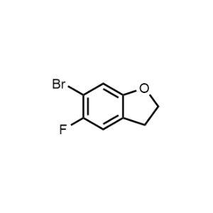 6-Bromo-5-fluoro-2,3-dihydrobenzofuran|CS-1312854