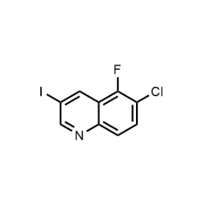 6-Chloro-5-fluoro-3-iodoquinoline|CS-1312856