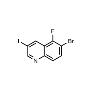 6-Bromo-5-fluoro-3-iodoquinoline|CS-1312859