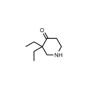 3,3-Diethylpiperidin-4-one|CS-1312863