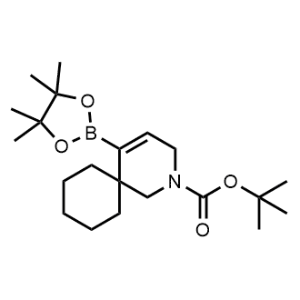 tert-Butyl 5-(4,4,5,5-tetramethyl-1,3,2-dioxaborolan-2-yl)-2-azaspiro[5.5]undec-4-ene-2-carboxylate|CS-1312870