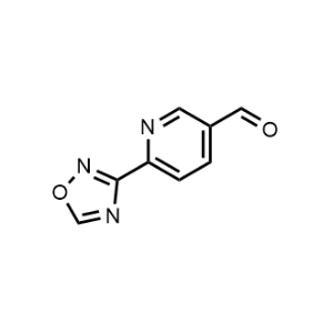 6-(1,2,4-Oxadiazol-3-yl)nicotinaldehyde|CS-1312875