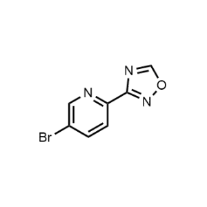 3-(5-Bromopyridin-2-yl)-1,2,4-oxadiazole|CS-1312876