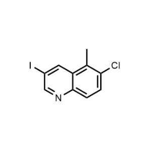 6-Chloro-3-iodo-5-methylquinoline|CS-1312877
