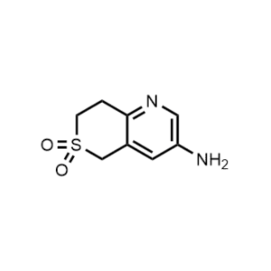 3-Amino-7,8-dihydro-5H-thiopyrano[4,3-b]pyridine 6,6-dioxide|CS-1312905