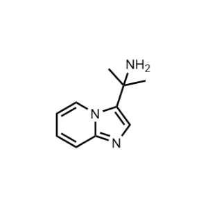 2-(Imidazo[1,2-a]pyridin-3-yl)propan-2-amine|CS-1312908