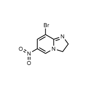 8-Bromo-6-nitro-2,3-dihydroimidazo[1,2-a]pyridine|CS-1312916