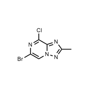 6-Bromo-8-chloro-2-methyl-[1,2,4]triazolo[1,5-a]pyrazine|CS-1312919