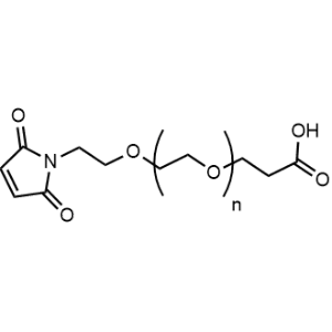 Poly(oxy-1,2-ethanediyl), α-(2-carboxyethyl)-ω-[2-(2,5-dihydro-2,5-dioxo-1H-pyrrol-1-yl)ethoxy]-|CS-1312928