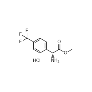 (R)-Methyl 2-amino-2-(4-(trifluoromethyl)phenyl)acetate hydrochloride|CS-1312987