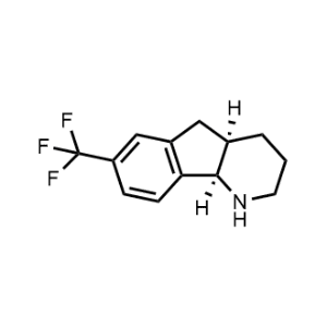 rel-(4aR,9bR)-7-(Trifluoromethyl)-2,3,4,4a,5,9b-hexahydro-1H-indeno[1,2-b]pyridine|CS-1313096