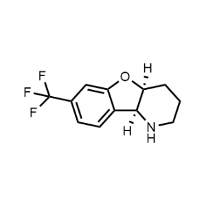 (4aS,9bS)-7-(Trifluoromethyl)-1,2,3,4,4a,9b-hexahydrobenzofuro[3,2-b]pyridine|CS-1313099