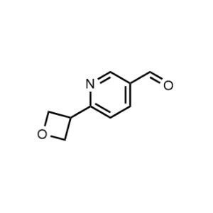 6-(Oxetan-3-yl)nicotinaldehyde|CS-1313114