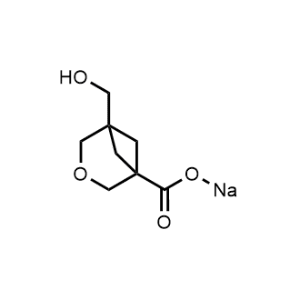 Sodium 5-(hydroxymethyl)-3-oxabicyclo[3.1.1]heptane-1-carboxylate|CS-1313388