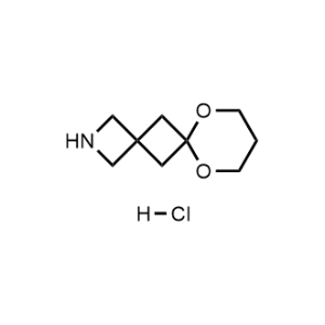 7,11-Dioxa-2-azadispiro[3.1.56.14]dodecane hydrochloride|CS-1313402