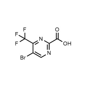 5-Bromo-4-(trifluoromethyl)pyrimidine-2-carboxylic acid|CS-1313563