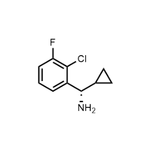 (S)-(2-Chloro-3-fluorophenyl)(cyclopropyl)methanamine|CS-1313565