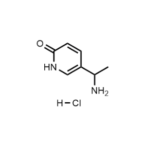 5-(1-Aminoethyl)pyridin-2(1H)-one hydrochloride|CS-1313764