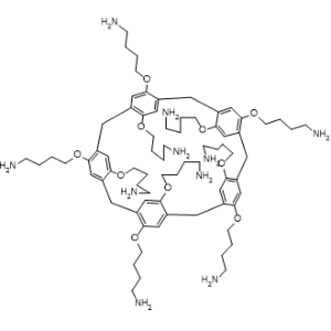 4,4',4'',4''',4'''',4''''',4'''''',4''''''',4'''''''',4'''''''''-(1,3,5,7,9(1,4)-Pentabenzenacyclodecaphane-12,15,32,35,52,55,72,75,92,95-decayldecakis(oxy))decakis(butan-1-amine)|CS-1313776