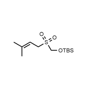 tert-Butyldimethyl(((3-methylbut-2-en-1-yl)sulfonyl)methoxy)silane|CS-1314672