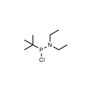 P-(1,1-Dimethylethyl)-N,N-diethylphosphonamidous chloride|CS-1314733