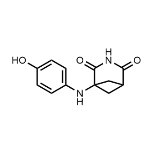 1-((4-Hydroxyphenyl)amino)-3-azabicyclo[3.1.1]heptane-2,4-dione|CS-1314758