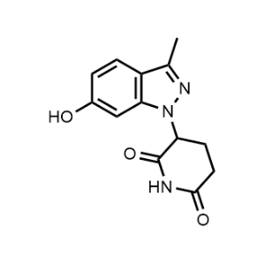 3-(6-Hydroxy-3-methyl-1H-indazol-1-yl)piperidine-2,6-dione|CS-1314868