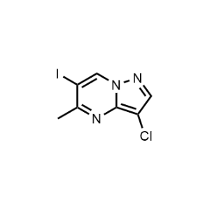 3-Chloro-6-iodo-5-methylpyrazolo[1,5-a]pyrimidine|CS-1315255