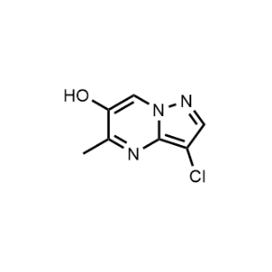 3-chloro-5-methylpyrazolo[1,5-a]pyrimidin-6-ol|CS-1315259