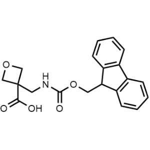 3-(((((9H-Fluoren-9-yl)methoxy)carbonyl)amino)methyl)oxetane-3-carboxylic acid|CS-1315287