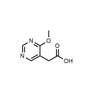2-(4-Methoxypyrimidin-5-yl)acetic acid|CS-1315291