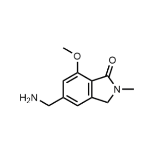 5-(Aminomethyl)-7-methoxy-2-methylisoindolin-1-one|CS-1315302