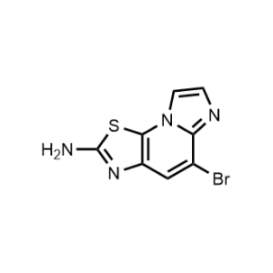 5-Bromoimidazo[1,2-a]thiazolo[4,5-e]pyridin-2-amine|CS-1315303
