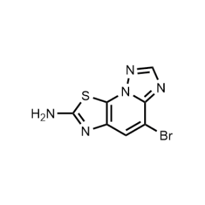 5-Bromothiazolo[4,5-e][1,2,4]triazolo[1,5-a]pyridin-2-amine|CS-1315304