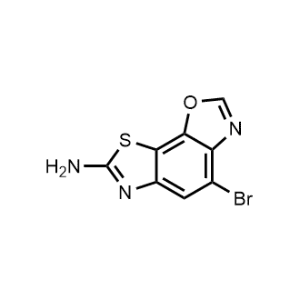 4-Bromothiazolo[5',4':3,4]benzo[1,2-d]oxazol-7-amine|CS-1315307