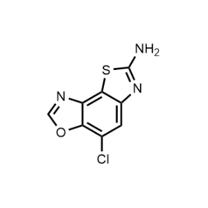 5-Chlorothiazolo[4',5':5,6]benzo[1,2-d]oxazol-2-amine|CS-1315309